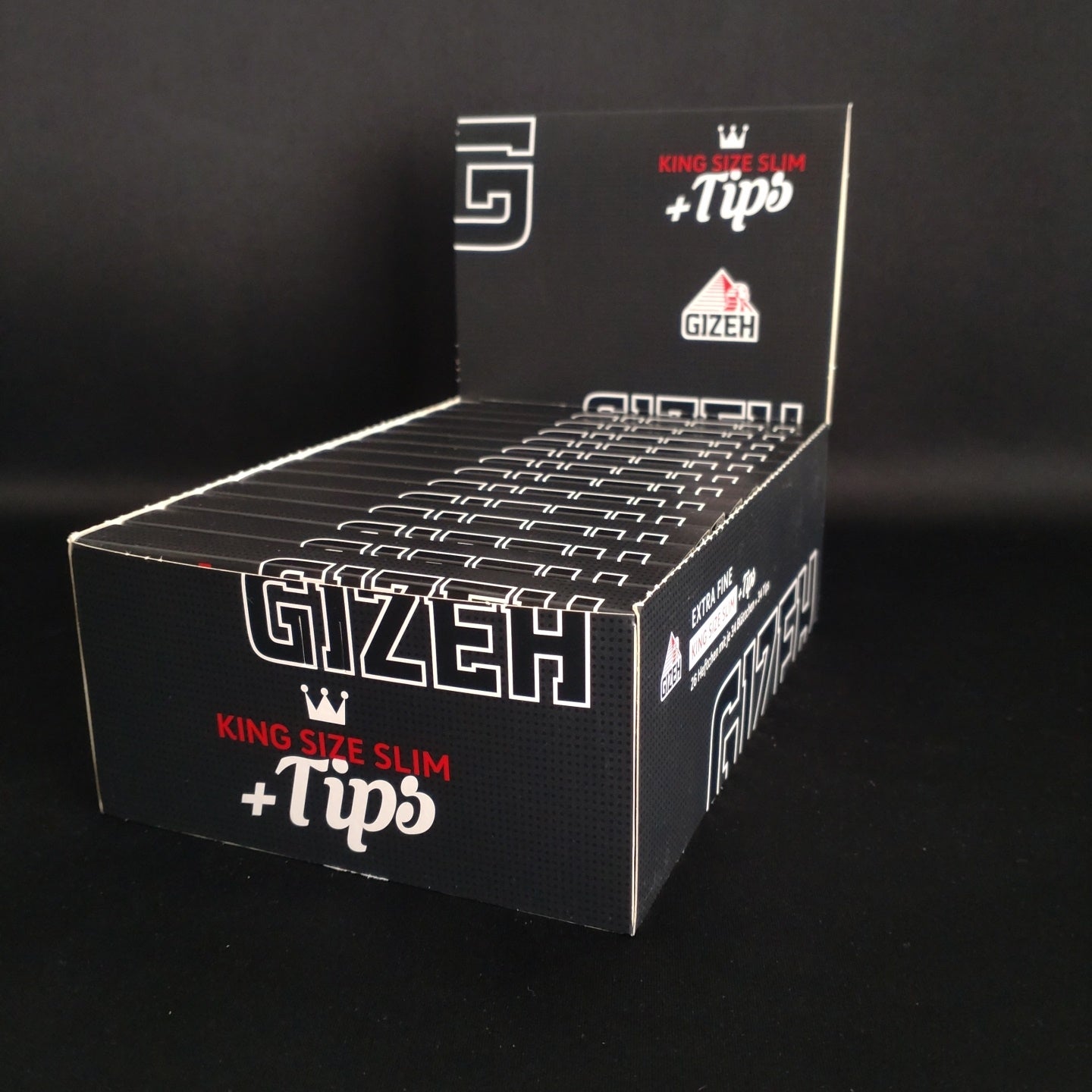 Gizeh King Size Slim + Tips