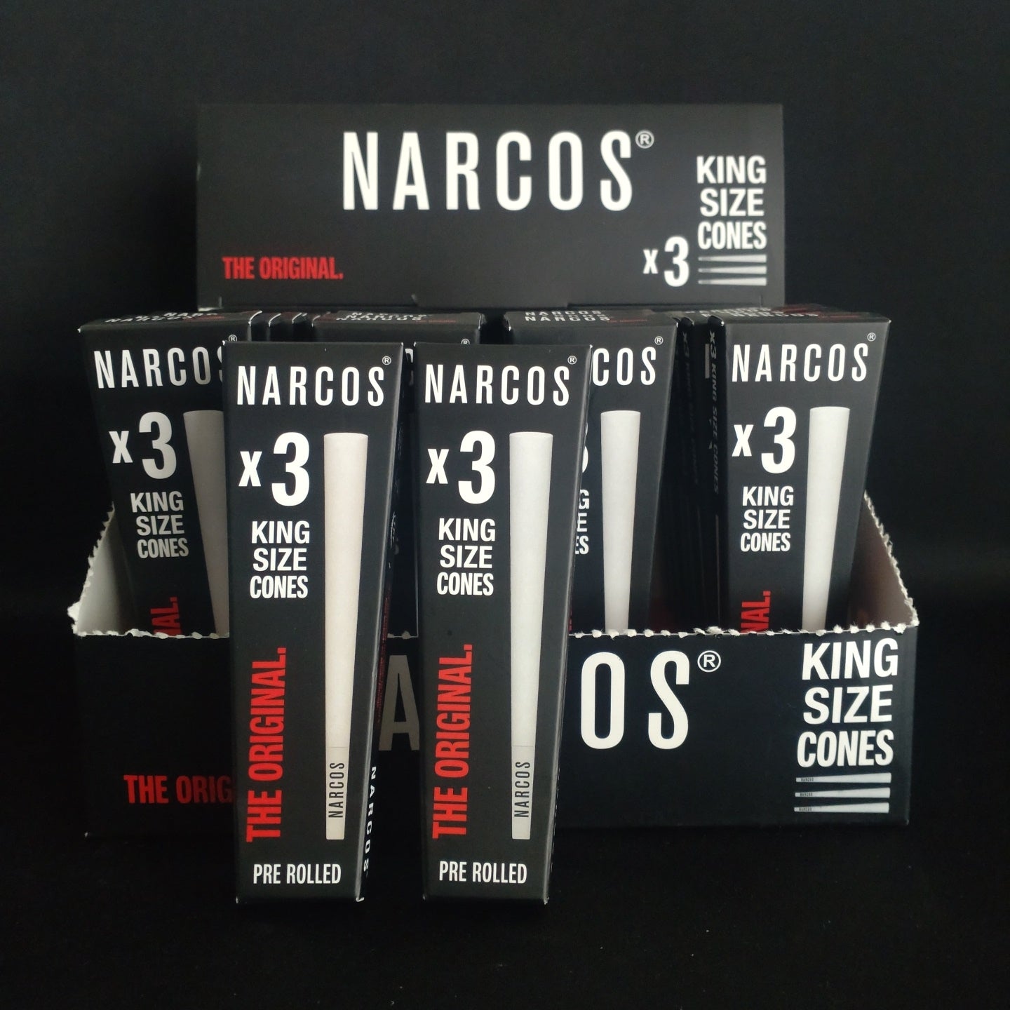 Narcos King Size Cones