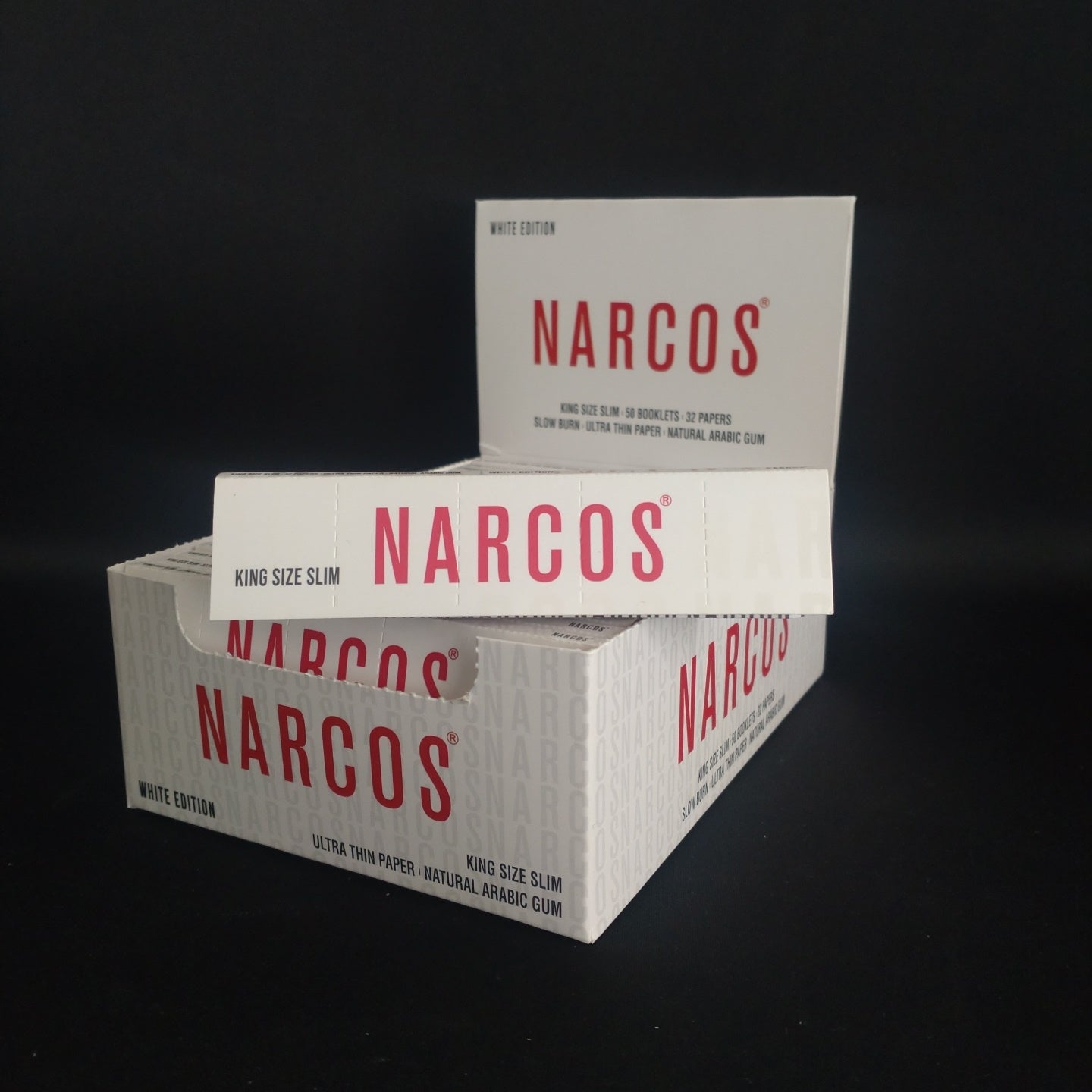 Narcos White Edition Papes