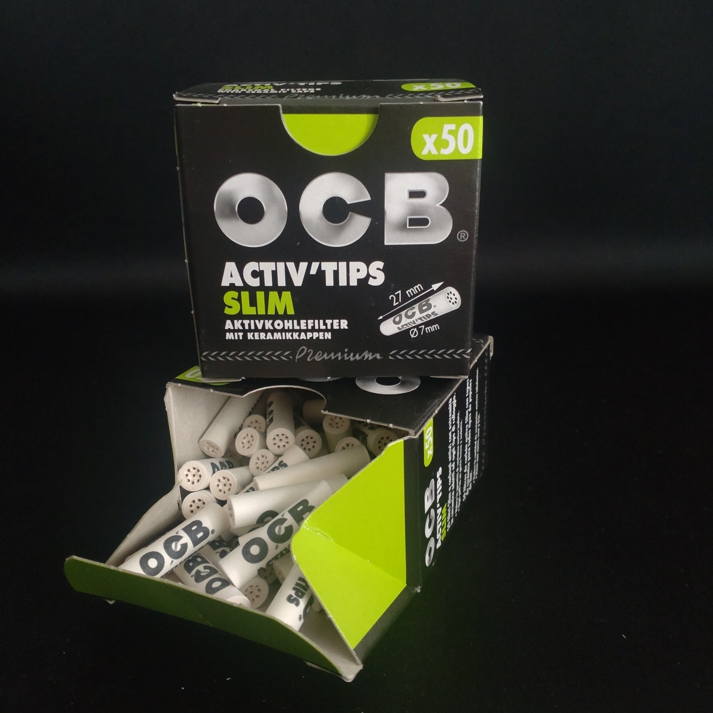 OCB Active Filter 50er