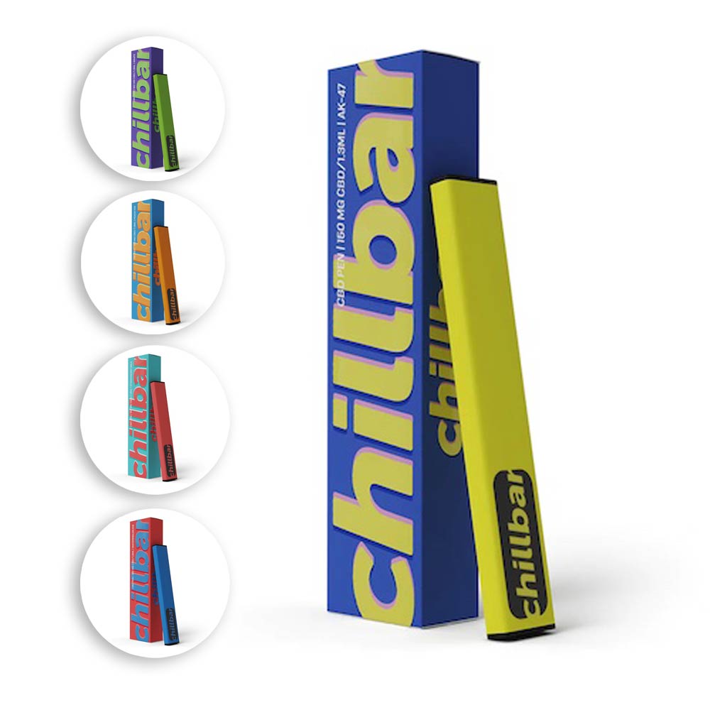 Chillbar CBD E-Shisha – 150mg CBD