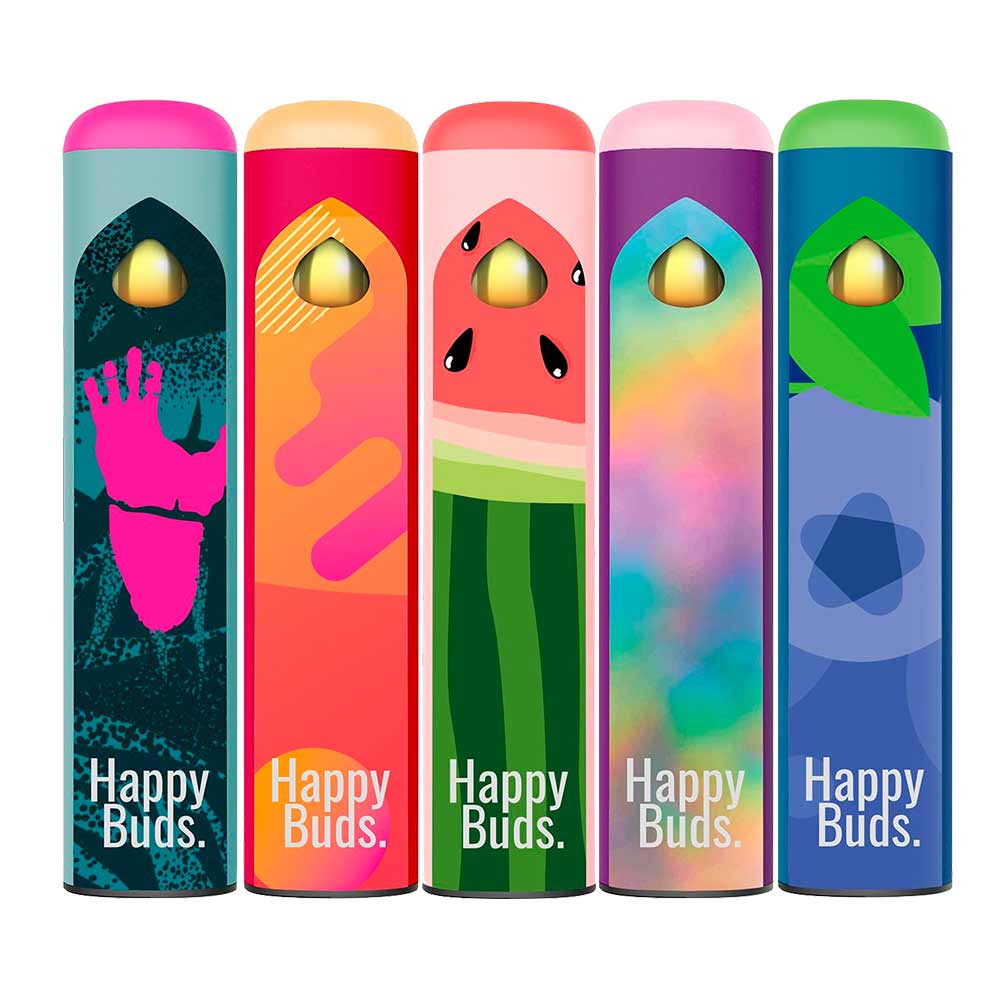 Happy Buds CBD E-Shisha – 450mg CBD