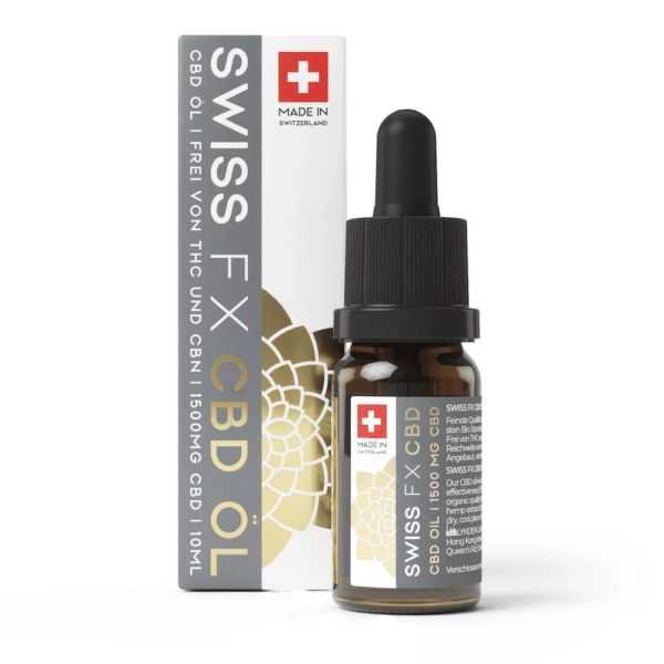 Swiss FX – THC frei CBD Öl 10%/ 20% (1.00mg – 2.000mg) – 10ml