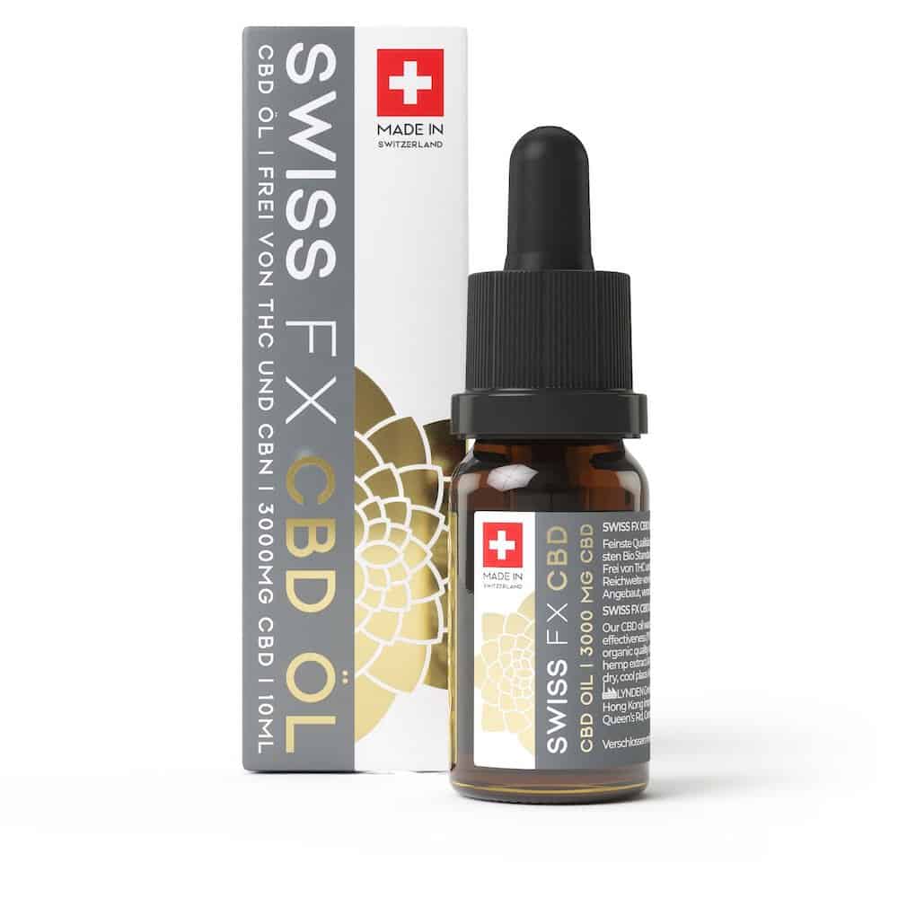 Swiss FX – THC frei CBD Öl 10%/ 20% (1.00mg – 2.000mg) – 10ml