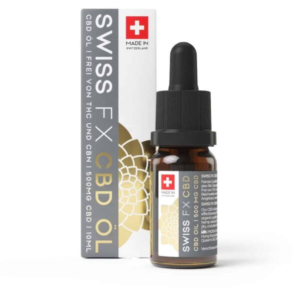 Swiss FX – THC frei CBD Öl 10%/ 20% (1.00mg – 2.000mg) – 10ml