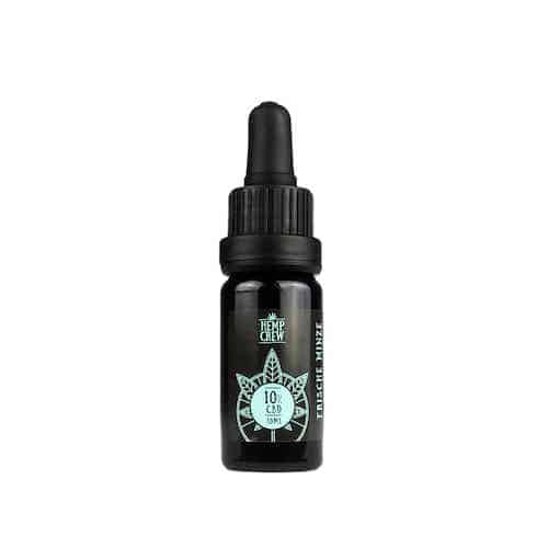 Hemp Crew – Frische Minze – CBD Öl 5% / 10% (500mg / 1.000mg) – 10ml