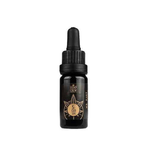 Hemp Crew – Mr Hanf – CBD Öl 5% / 10% (500mg / 1.000mg) – 10ml