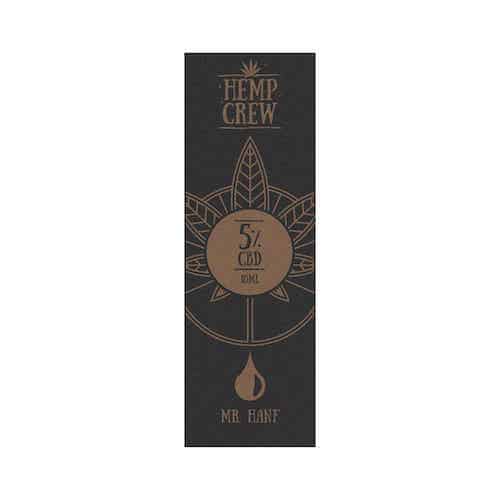 Hemp Crew – Mr Hanf – CBD Öl 5% / 10% (500mg / 1.000mg) – 10ml