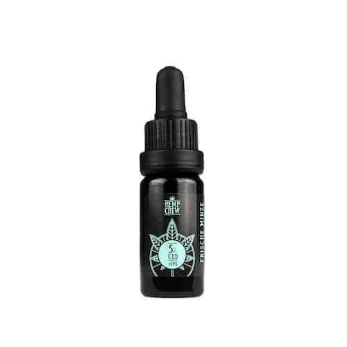 Hemp Crew – Frische Minze – CBD Öl 5% / 10% (500mg / 1.000mg) – 10ml