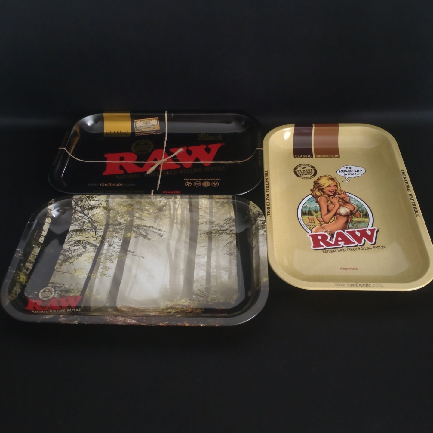 RAW Tabakteller