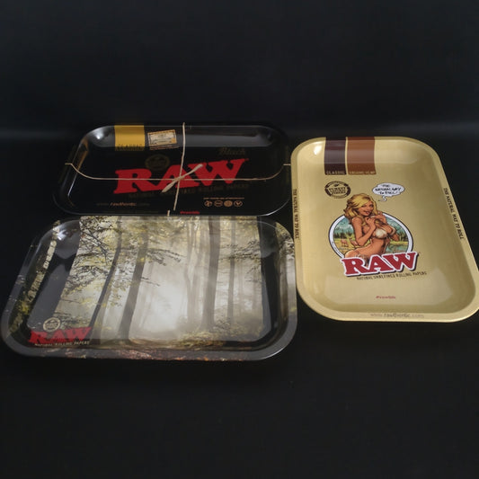 RAW Tabakteller