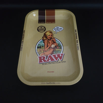RAW Tabakteller