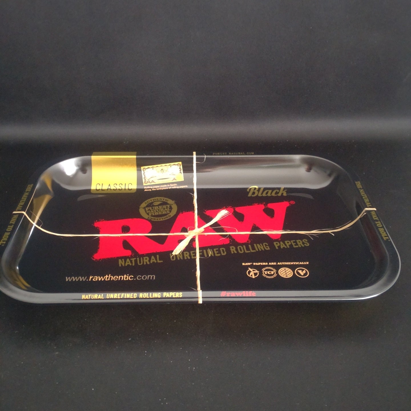 RAW Tabakteller