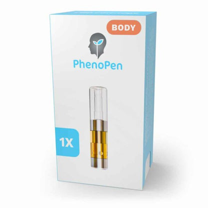 MabsutLife – PhenoPen CBD Kartusche – CBD Extrakt 75% Cannabinoide