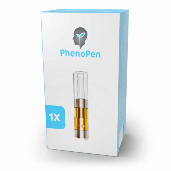MabsutLife – PhenoPen CBD Kartusche – CBD Extrakt 75% Cannabinoide