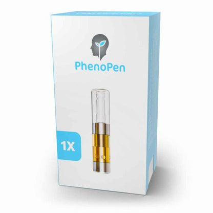 MabsutLife – PhenoPen CBD Kartusche – CBD Extrakt 75% Cannabinoide