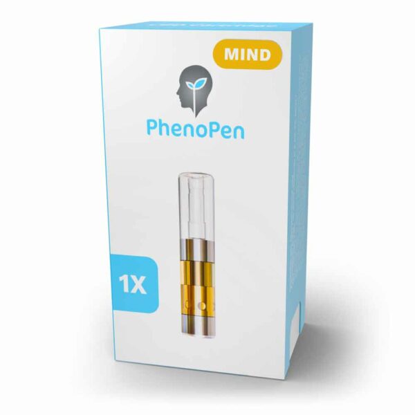 MabsutLife – PhenoPen CBD Kartusche – CBD Extrakt 75% Cannabinoide