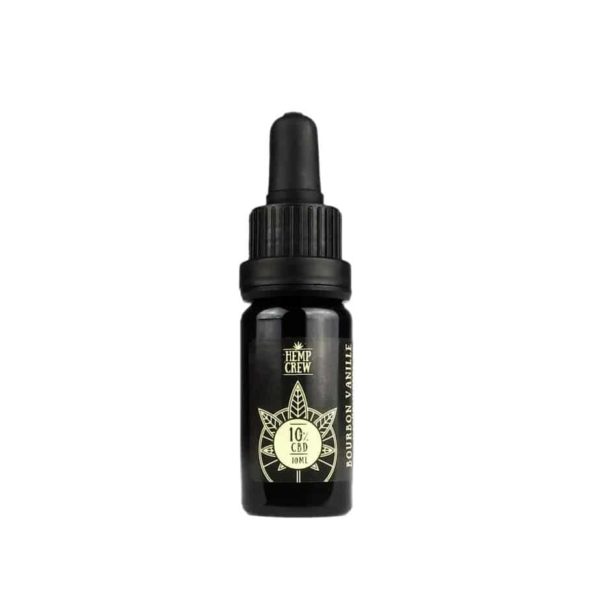 Hemp Crew – Bourbon Vanille – CBD Öl 5% / 10% (500mg / 1.000mg) – 10ml
