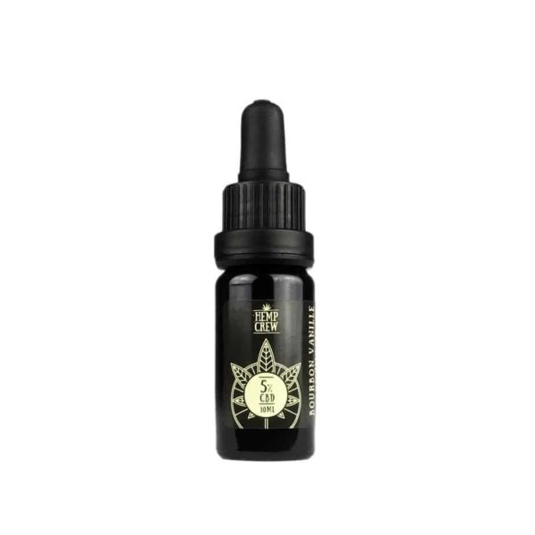 Hemp Crew – Bourbon Vanille – CBD Öl 5% / 10% (500mg / 1.000mg) – 10ml