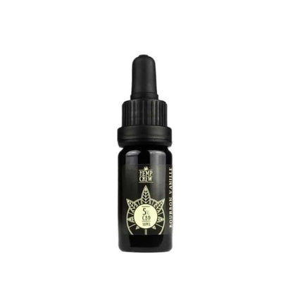 Hemp Crew – Bourbon Vanille – CBD Öl 5% / 10% (500mg / 1.000mg) – 10ml